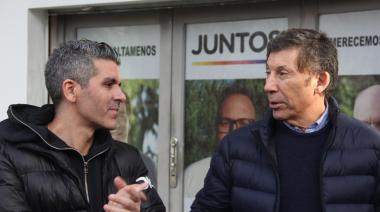 Domínguez Yelpo junto a Gustavo Posse recorrió la Quinta sección