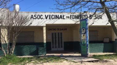 Se inició la obra de ampliación del CAPS del Barrio Sur