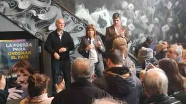 "Nuestro concepto es el orden, nuestro país está desordenado y desquiciado”