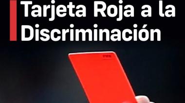 Presentan la propuesta "Tarjeta roja a la discriminación"
