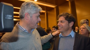 Se afianza el apoyo de Kicillof a Mauro Velázquez