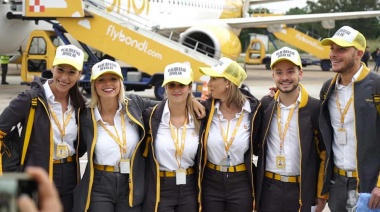 Flybondi busca empleados en Argentina con sueldos de hasta $700 mil pesos