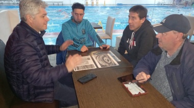 Mauro Velázquez culmina su campaña en reunión con el Círculo de Periodistas Deportivos