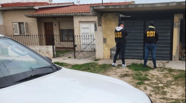 Allanamiento por robo y encubrimiento en Necochea y Quequén