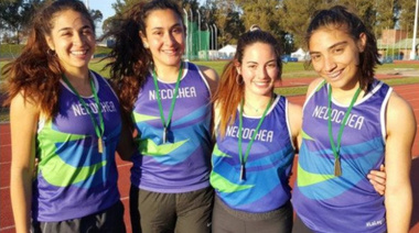 Atletismo: Ana Farías y una jornada dorada
