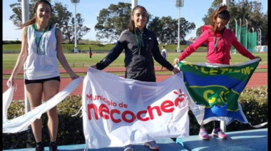 Atletismo: Ana Farías y una jornada dorada