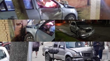 Dos impactantes choques sacuden el sábado: Un llamado urgente a la conciencia vial