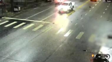 Mar del Plata: un reconocido atleta bahiense que conducía una moto robada murió en una persecución policial