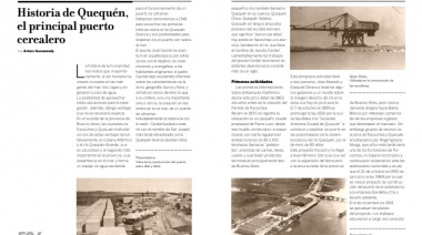 Los orígenes de Puerto Quequén en la revista Todo es Historia