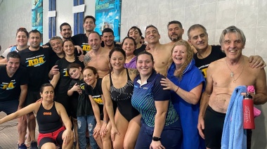 Concurrida edición de la cuarta Copa de Natación "Yuri Quaglia" que rinde homenaje al Dr. Jorge Farago