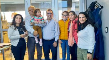 Una nena de 2 años escuchó por primera vez gracias al primer implante ABI del país colocado en el Hospital “El Cruce”