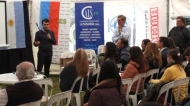 López: “Para nosotros el sector agropecuario es una parte muy importante de nuestra sociedad”