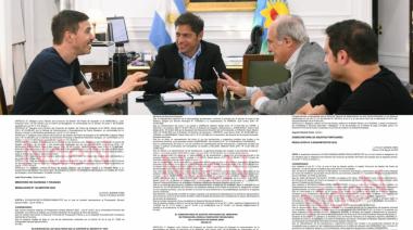 Salió en el Boletín Oficial la designación de los integrantes del Directorio del Consorcio de Puerto Quequén