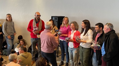 Representantes de San Cayetano a las finales