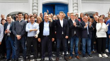 "Ahora que jugamos por los porotos van a ver al peronismo en la cancha"