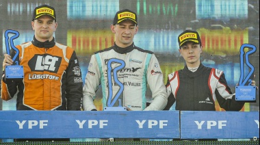 Nuevo podio para el necochense Capurro en el TC2000 Series