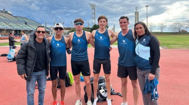 Atletas de la Escuela Municipal de Necochea en el top 10 de Argentina