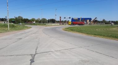 Ciclista sufre heridas graves al ser atropellado por un camión en Ruta 88