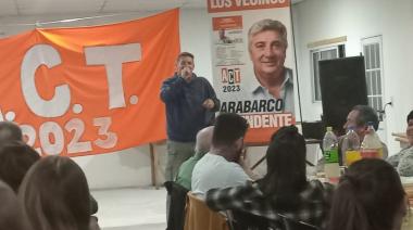 La ACT reunió su tropa de cara a las elecciones