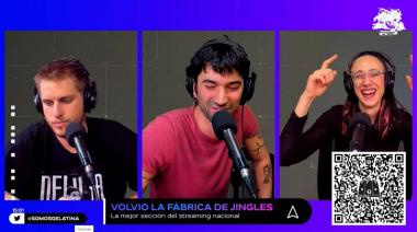 Quequén nombrada en la "Fabrica de Jingles" de Pedro Rosemblat