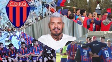 Defensores ganó el clásico y Tinelli les envió un saludo: “Amo Quequén. Felicitaciones a toda la banda del botellón”