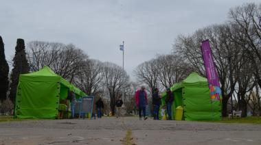 Vuelve el Mercado a la plaza Dardo Rocha con producción local y super promos