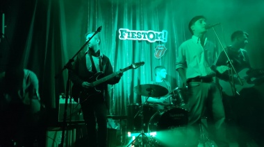 FiestOM en Necochea: Rey Garufa y bandas invitadas llenarán de Rock el Club Boca