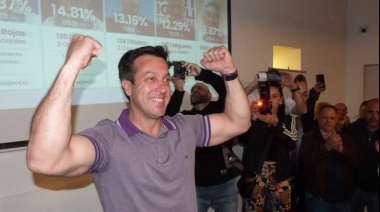 Rojas ganó las elecciones y logró su reelección: “Después de cuatro años de gestión el orgullo es el doble”