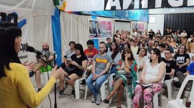 “La campaña se termina cuando Sergio Massa sea presidente”