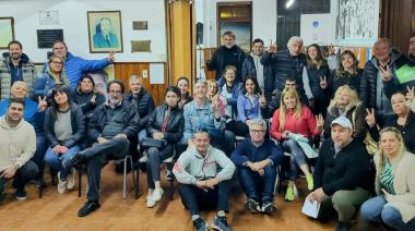 Reunión en el PJ para definir estrategias de la campaña "Massa Presidente"