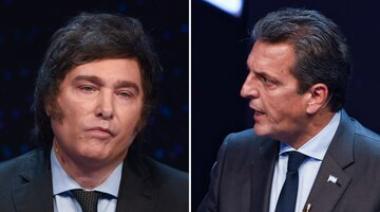 Video del Debate Presidencial: Las mejores frases de Massa y Milei
