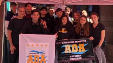 ADA Master brilló en el provincial de natación: podios y marcas Impresionantes