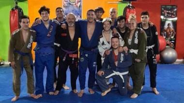 Éxito del Lotus Club Necochea en el Argentina Open de Jiu Jitsu: 6 medallas en una actuación destacada
