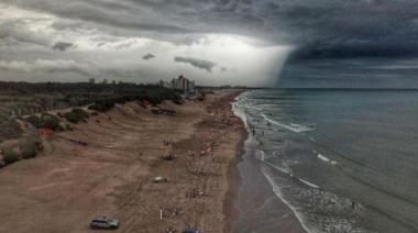 Calor y posibles tormentas protagonistas del lunes