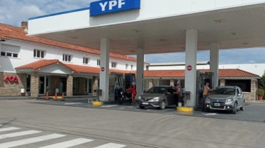 YPF también aumentó los precios en Necochea