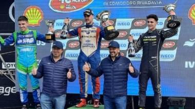 Marcos Castro Serrano: Podio estelar y papel clave en la emocionante última fecha del TC Pista Pick Up