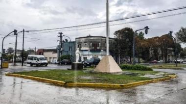 Lluvias y tormentas marcan la jornada a días del verano