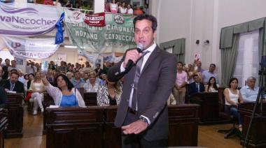 ¿Qué dijo el intendente Arturo Rojas en su discurso de asunción?