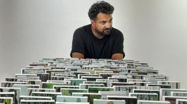 Sebastián Serqueira logró un destacado premio con su obra del Parque Miguel Lillo