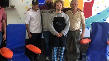 Empresas de estiba de Puerto Quequén unen esfuerzos para beneficio comunitario