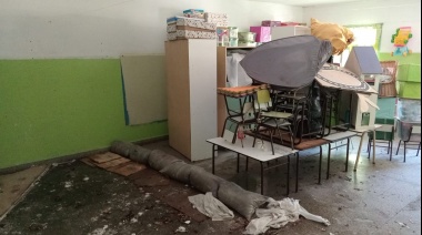 No hubo heridos en la Escuela 47,  ni en el jardín 921