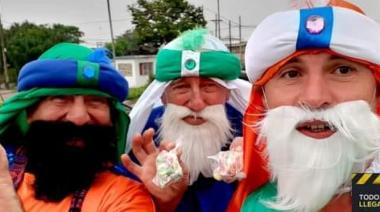 Los Reyes Magos recorrerán Quequén y entregarán caramelos