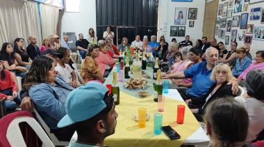 Con mucha gente, La Campora despidió el año