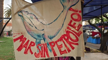 En Necochea se levantó la voz por 'Un Mar sin Petroleras'