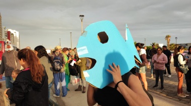 En Necochea se levantó la voz por 'Un Mar sin Petroleras'