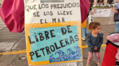 En Necochea se levantó la voz por 'Un Mar sin Petroleras'