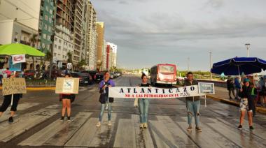 En Necochea se levantó la voz por 'Un Mar sin Petroleras'