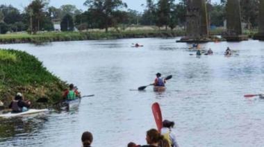 Unidos por el Río Quequén: Clubes de Necochea y Lobería se movilizan para limpiar residuos plásticos