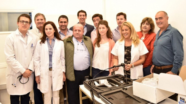 Inauguraron nuevo servicio de neumonología en el Hospital Ferreyra