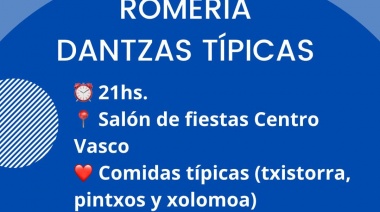 San Sebastián 2024: Cronograma de la celebración vasca en el centro de Necochea